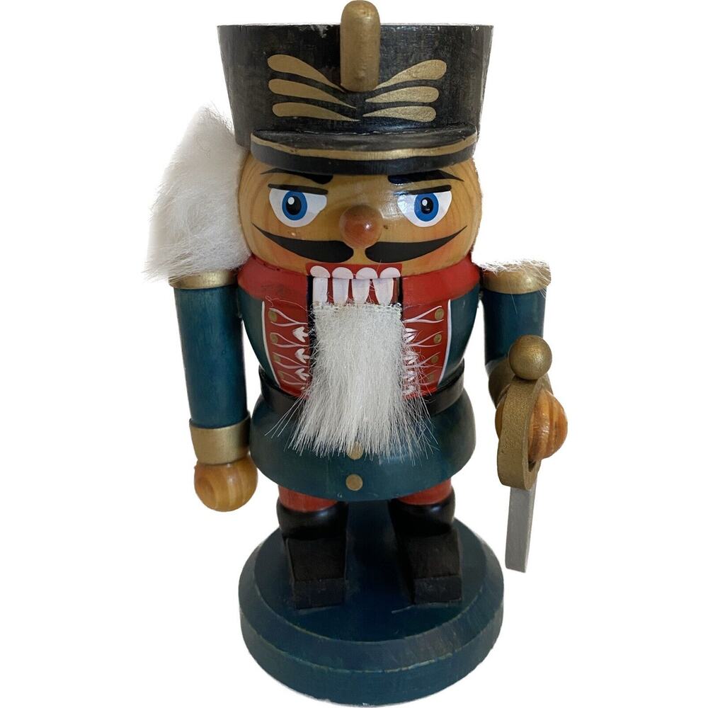 Nutcracker With Sword 6 Inches‎ Christmas Xmas